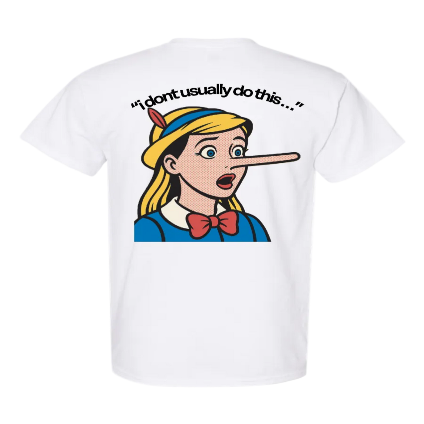TELLING LIES TEE