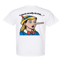 TELLING LIES TEE