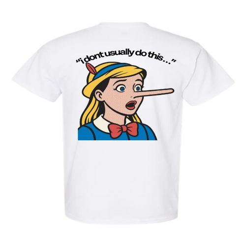 TELLING LIES TEE