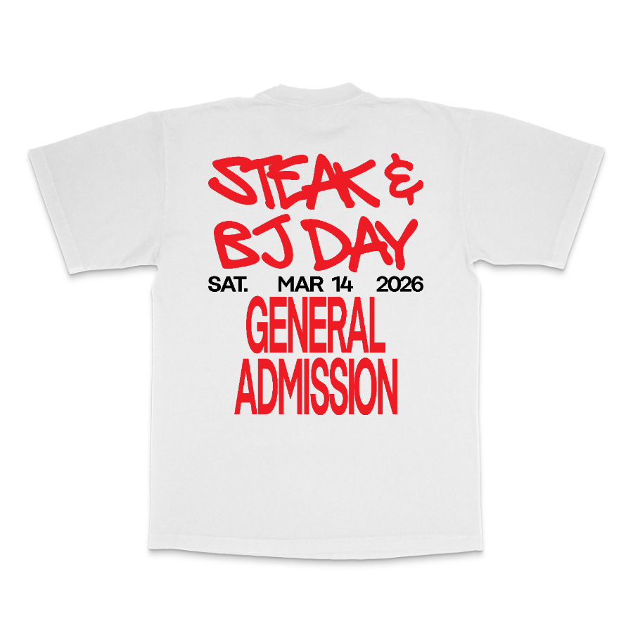 Steak & BJ Day Tee