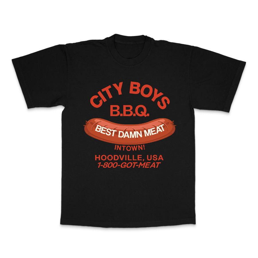 City Boys BBQ Tee