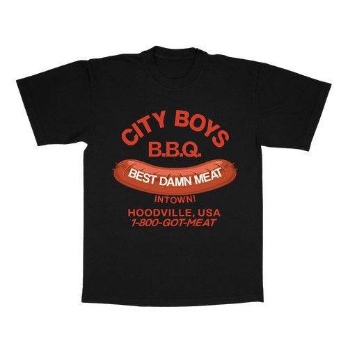 City Boys BBQ Tee