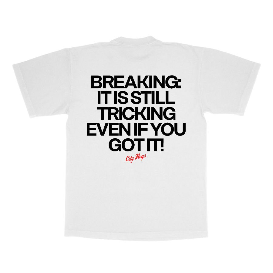 Breaking News Tee