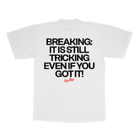 Breaking News Tee