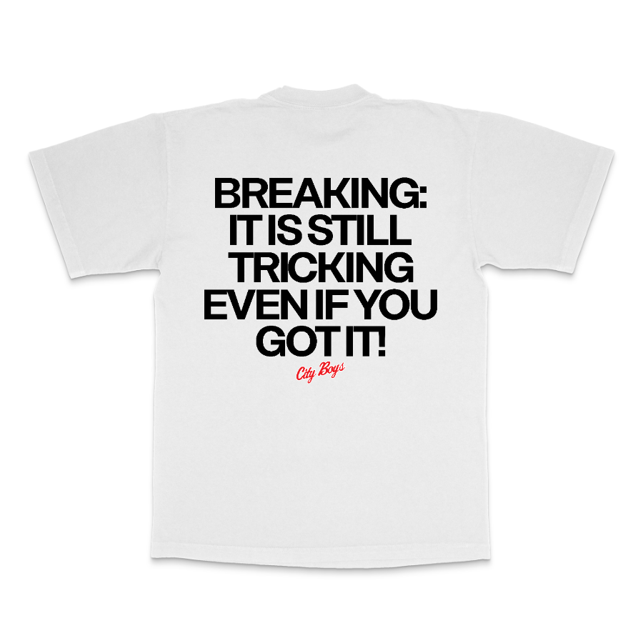 Breaking News Tee