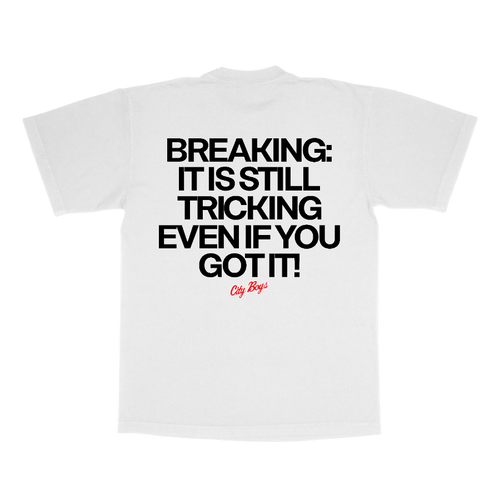 Breaking News Tee