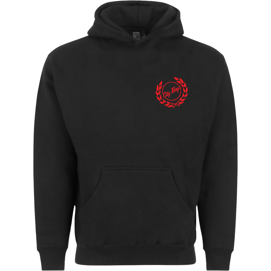 City Boys Badge Hoodie