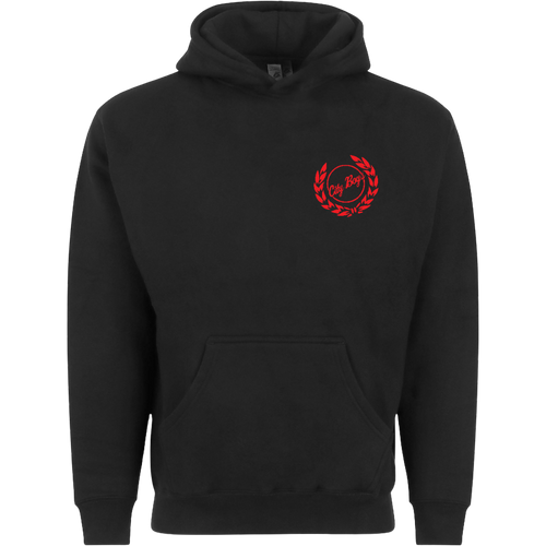 City Boys Badge Hoodie