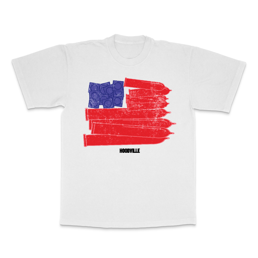 American Rubbers Tee
