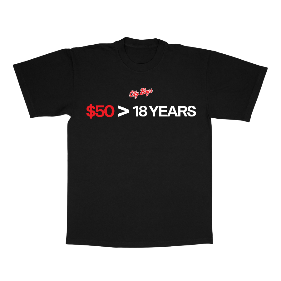 Plan B > 18 Years Tee