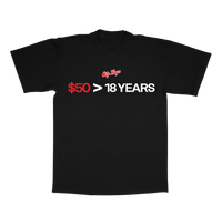 Plan B > 18 Years Tee
