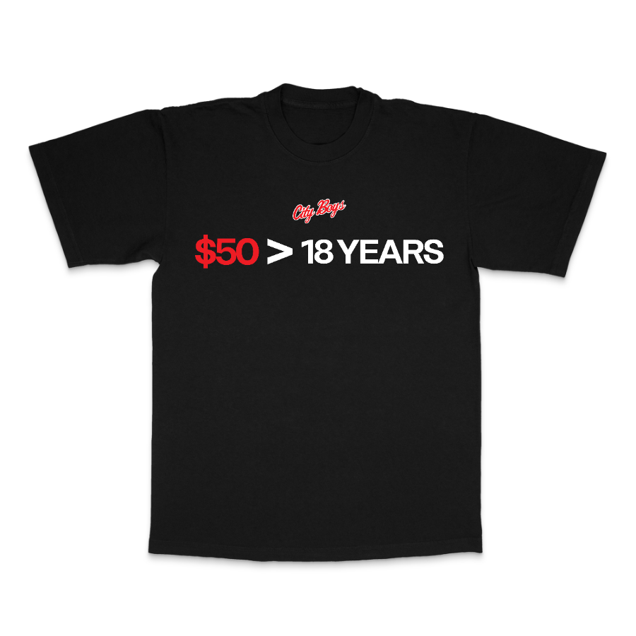Plan B > 18 Years Tee