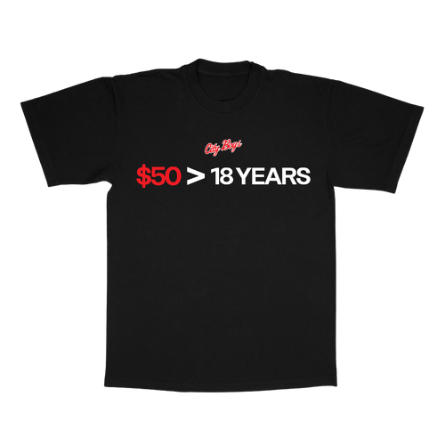 Plan B > 18 Years Tee