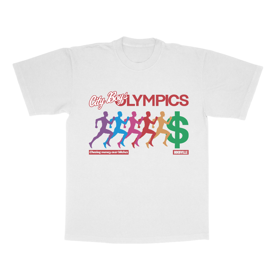 Money Olympics Tee