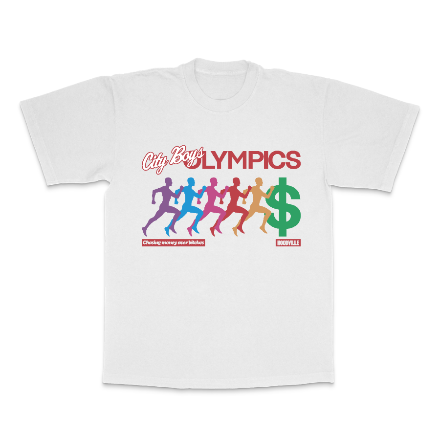 Money Olympics Tee