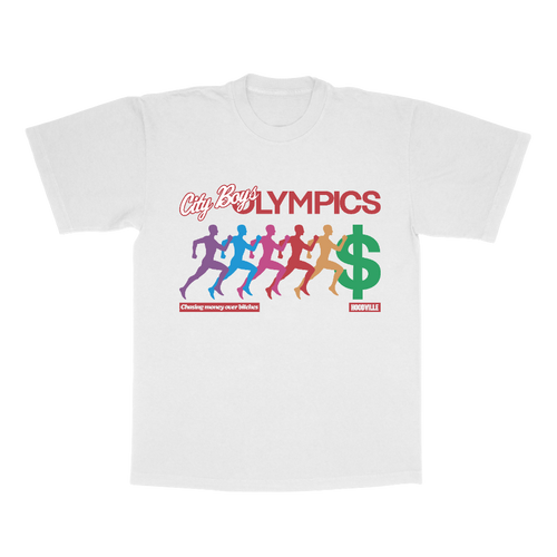 Money Olympics Tee