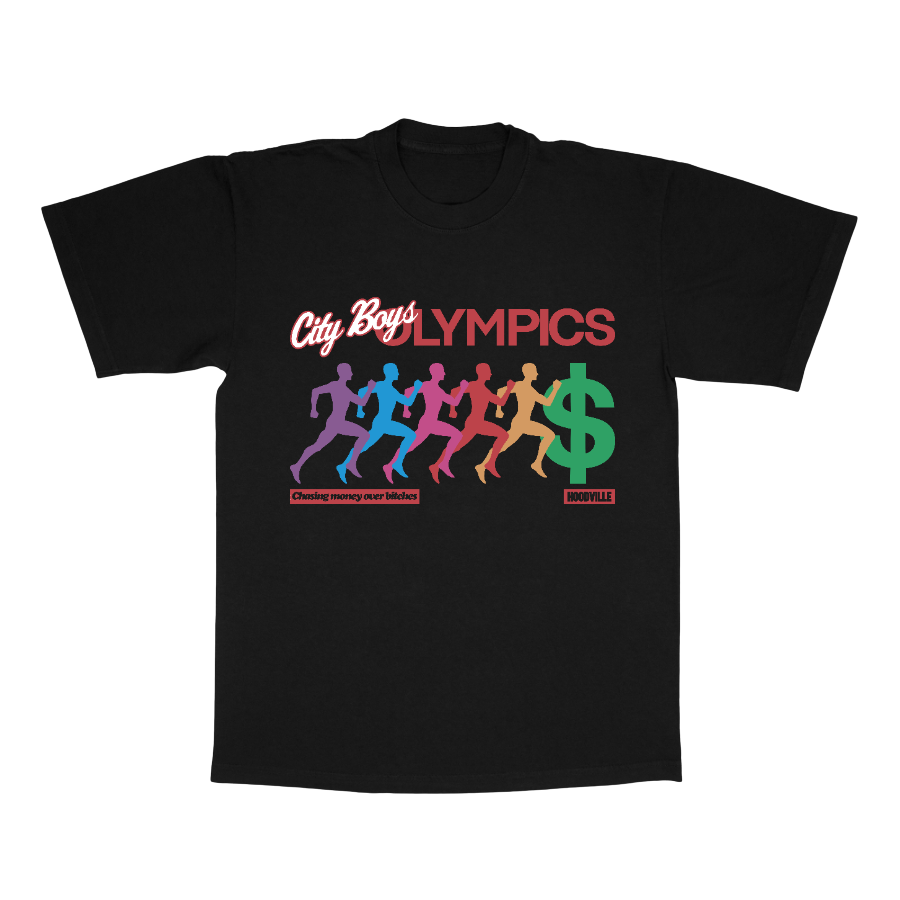 Money Olympics Tee