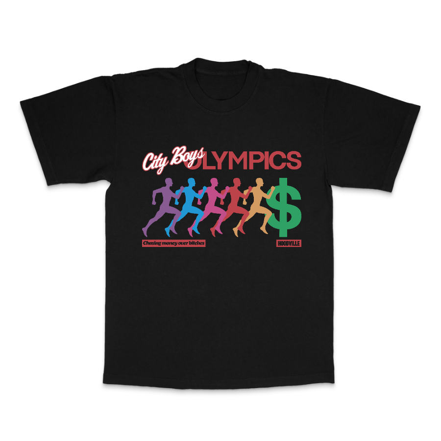 Money Olympics Tee