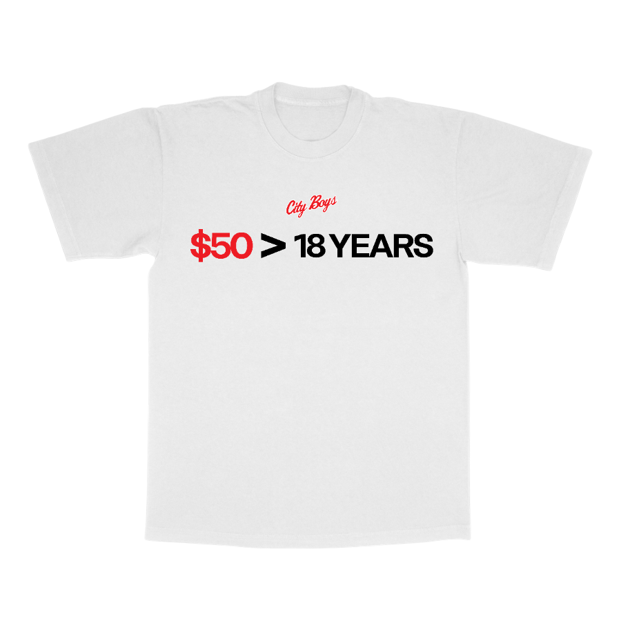 Plan B > 18 Years Tee