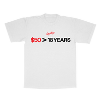 Plan B > 18 Years Tee