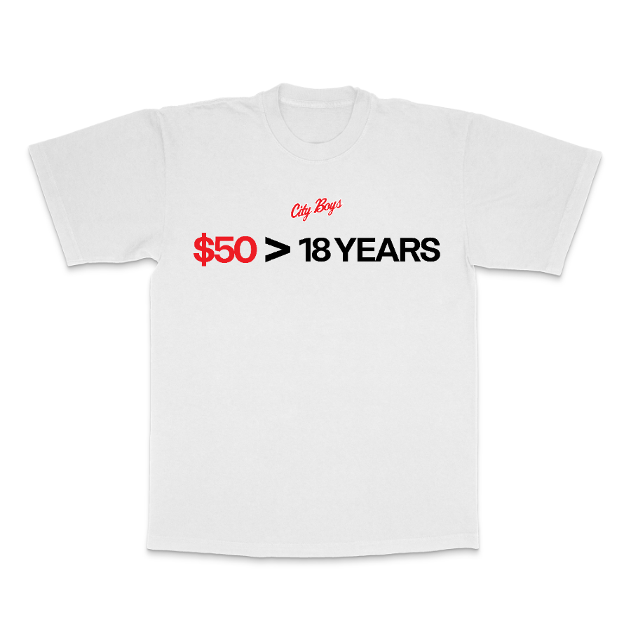 Plan B > 18 Years Tee