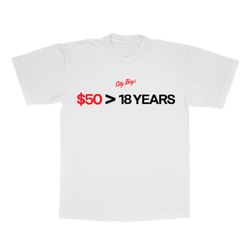 Plan B > 18 Years Tee