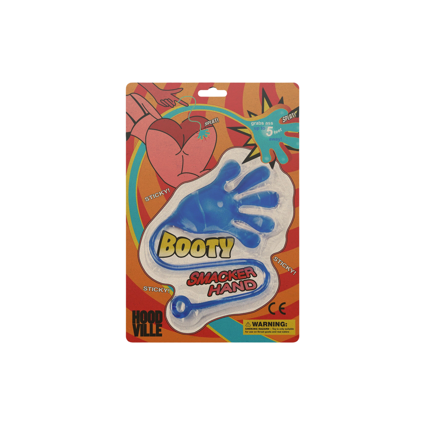 Booty Smacker Hand