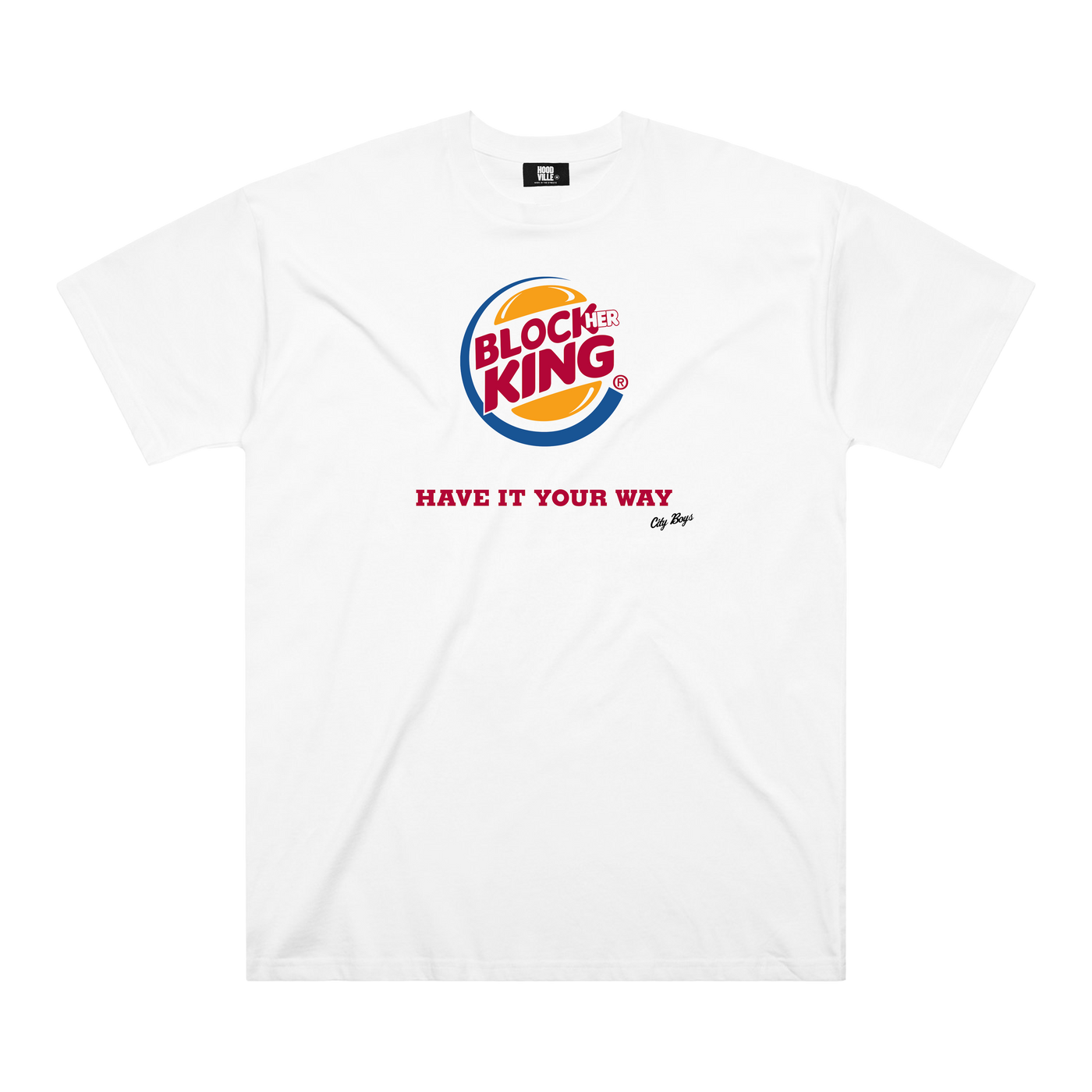 Block Her King Tee
