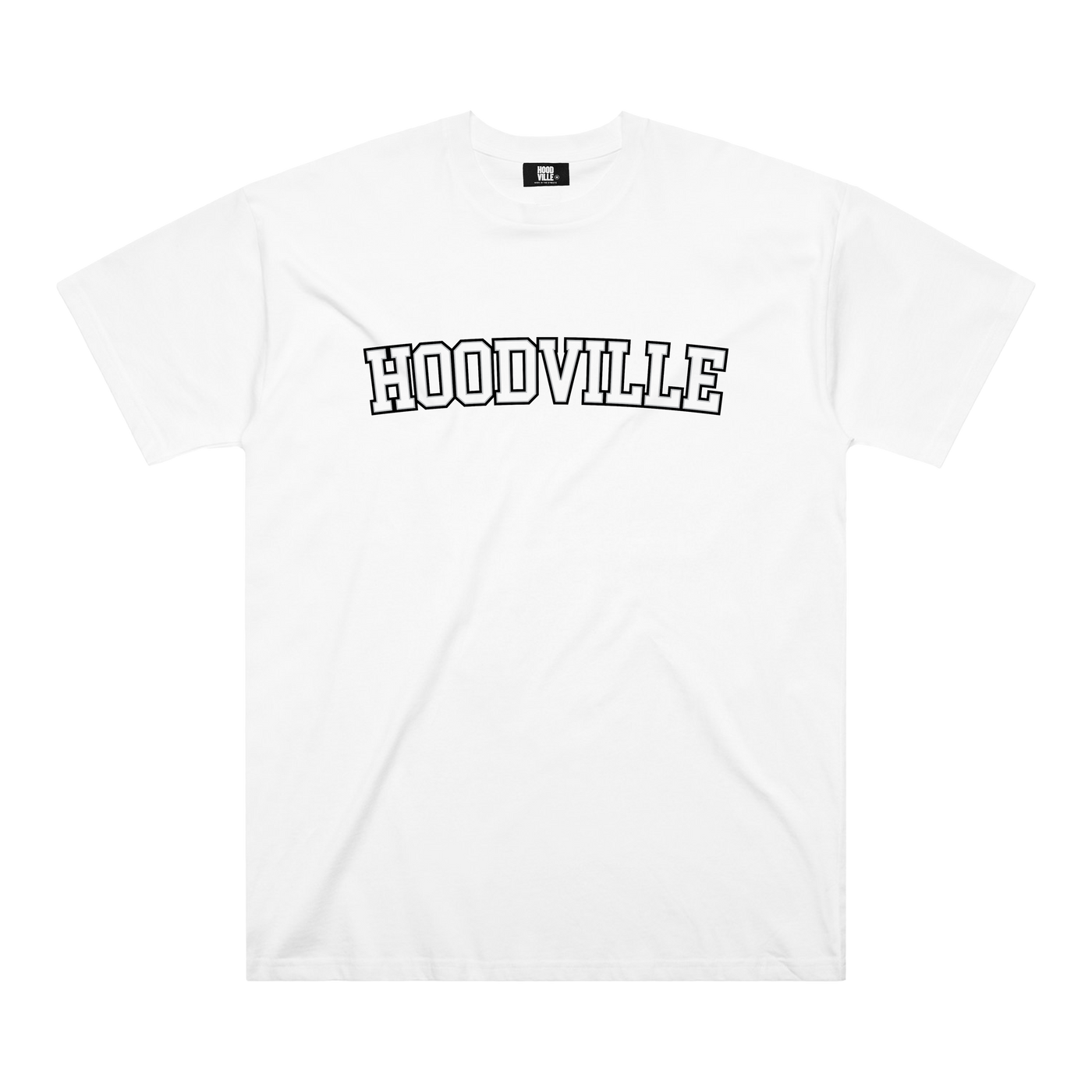 Hoodville Collegiate Tee