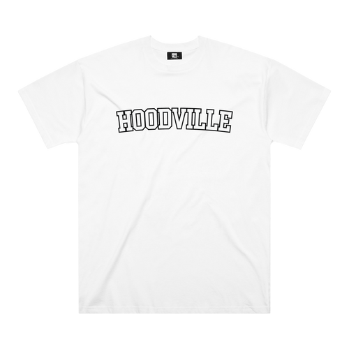 Hoodville Collegiate Tee
