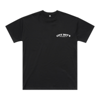 Raw Piping Co - Black Tee