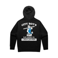 Raw Piping Co - Black Hoodie
