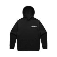 Raw Piping Co - Black Hoodie