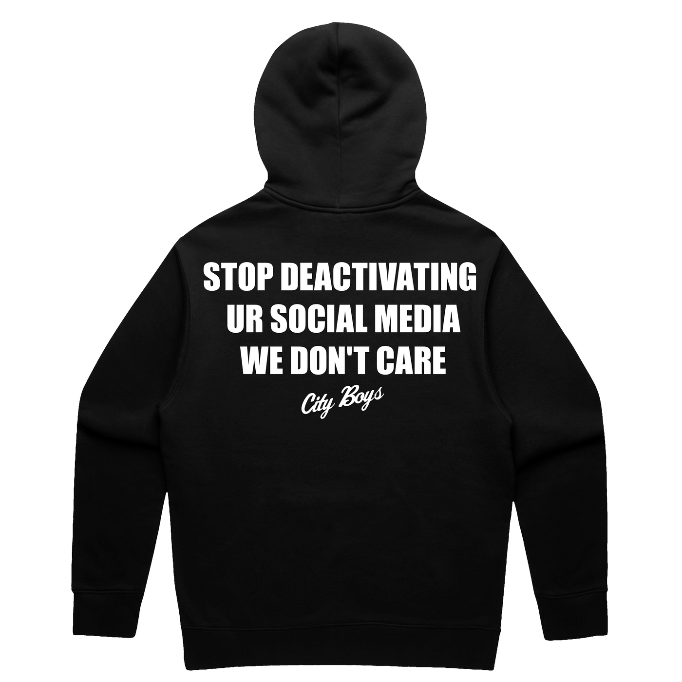 Stop Deactivating IG Hoodie