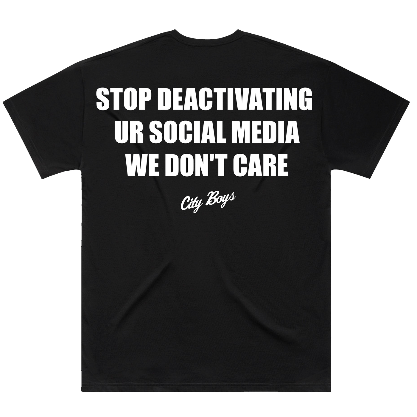 Stop Deactivating IG Tee