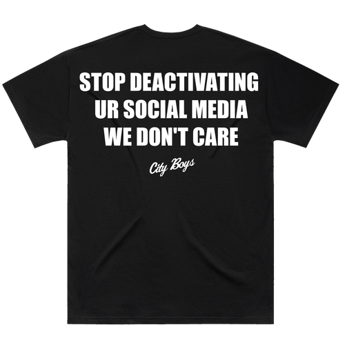 Stop Deactivating IG Tee
